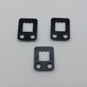 E219-5 Furniture Hinge 27x22mm Black Iron Serrated Hanger For Picture <b>Frame</b> Mounting Surface <b>Mount</b> Durable - Product Image 4