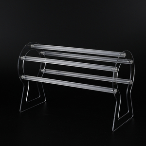 Acrylic trong suốt Headband truy cập hiển thị đứng Vòng đeo tay đồng hồ Máy tính để bàn Acrylic lưu trữ đứng Headband chủ tổ chức - Product Image 6