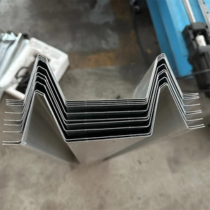 Photovoltaic Solar Bracket M Style Gutter Machine Downspout Steel Roll Forming Machine M Rain Water Downspout Elbow Machine - Product Image 3