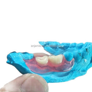 Materiali in Resina Acrilica Flessibile Valplast di Alta Qualità per Laboratorio Dentale K1 K2 K3 Trasparente A1 A2 Colore Manuale Certificato CE ANJAMIE - Product Image 5