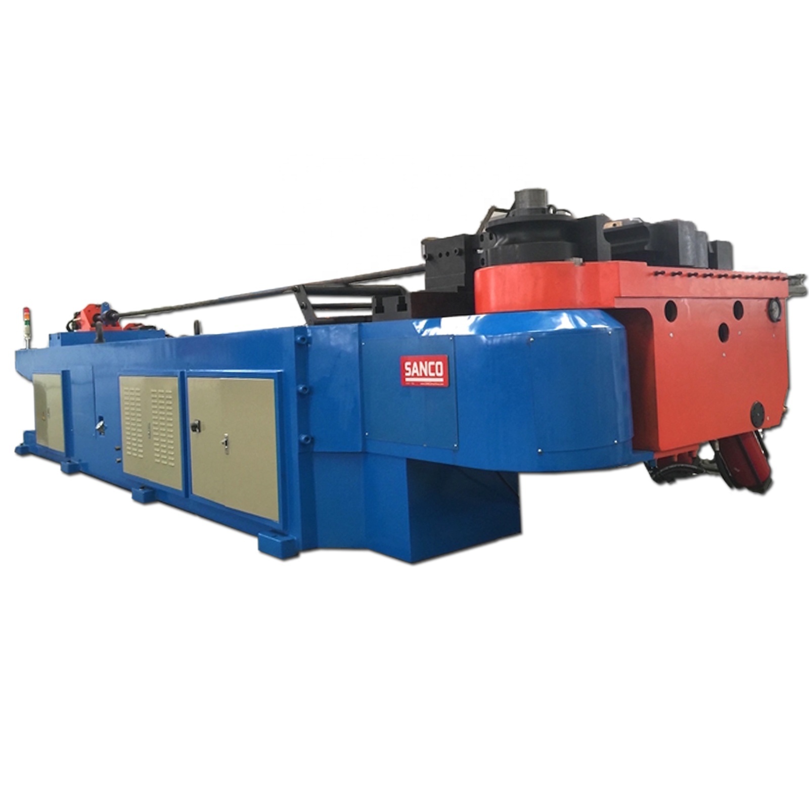 Single Head Hydraulic Mandrel Pipe Bending Machine Up To 5" 130mm Tube