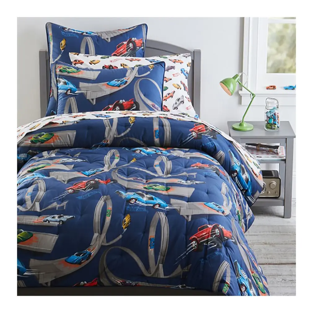 Factory Direct Sales Comfortable and Soft Kids Bedding Sets Boys for Home