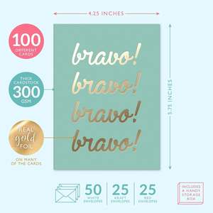 Tùy chỉnh chúc mừng sinh nhật số lượng lớn thiệp chúc mừng với phong bì đầy màu sắc và dán cho nam giới phụ nữ trẻ em - Product Image 2