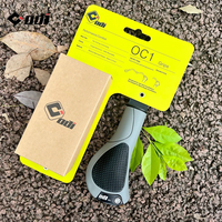 Poignées de vélo ODI OC1 22.2mm large housse de guidon de vélo vtt poignées antidérapantes ergonomiques accessoires de poignée de boule en caoutchouc pour cyclisme