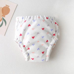 Culottes d'apprentissage lavables en coton imperméables pour bébés et tout-petits, couches lavables respirantes en tissu pour nourrissons – Meilleures ventes - Product Image 5