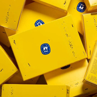 Caja de Cartón Perforada con Relieve Personalizado, Ecológica y Fácil de Abrir, para Chips de Plátano, Sushi y Aperitivos