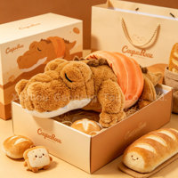Peluche Mascotte Personnalisable pour Enfants, Matériaux Non Toxiques, Crocodile en Peluche, Enregistrable
