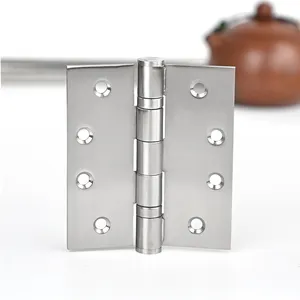 EN1935 CE fire rated full mortise template drilled Stainless steel door hinge 4 in (101.6mm) A40M-4*3.5*3