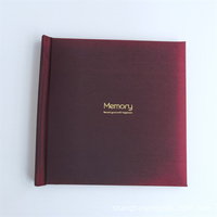 Sublimation de logo personnalisé dernière carte photo imprimée carte photo livre à collectionner album photo livre