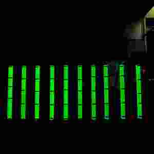 Moben 1.52*15M <strong>Fluorescence</strong> Luminous <strong>Color</strong> TPU PPF Glow at Night Adhesive Air Release <strong>Vinyl</strong> Sticker - Product Image 3