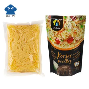 Pasta konjac a basso contenuto di carb a basso contenuto proteico con nudel shirakati di spaghetti all'avena