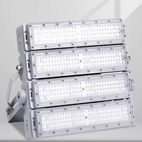 Luz de Calle LED Industrial IP65 de Alta Potencia para Iluminación de Áreas Rodantes 50W 100W 150W 200W para Exteriores