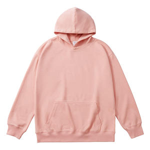 OEM Venta al por mayor Unisex de alta calidad de impresión lisa Sudadera con capucha personalizada Jersey Tallaje grande Sudadera con capucha Mujeres Boxy Fit Blank Heavyweight Hoodie - Product Image 6