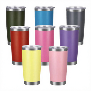 Wholesale Luxury Technology-Branded Stainless Steel Travel <b>Tumbler</b> Vacuum Insulated Eco-Friendly Coffee Mug Thermos Bottle <b>Cup</b> - Product Image 4
