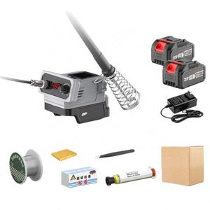 NEOBRISKEN - <span class=keywords><strong>Soldador</strong></span> Eléctrico Inalámbrico Portátil Multifuncional para el Hogar, con Batería de Litio, Transferencia Automática de <span class=keywords><strong>Estaño</strong></span>, 30-80 W - Product Image 6