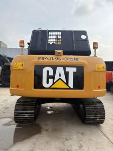 Excavatrice sur chenilles hydraulique CAT 320D2 de 20 tonnes, matériel de construction d'occasion pour travaux de terrassement, de creusement et de construction routière - Product Image 5