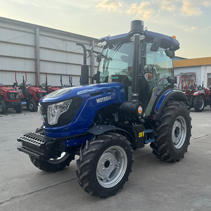 Tracteur agricole 4x4 de 150 CV, moteur diesel, boîte de vitesses 12+12, homologué CE pour le labour et les terres agricoles, vente directe en gros - Product Image 5
