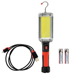 Lampe de travail LED magnétique <span class=keywords><strong>super</strong></span> lumineuse JF, lampe d'urgence, lampe de <span class=keywords><strong>camping</strong></span> pour la réparation automobile, l'atelier - Product Image 6