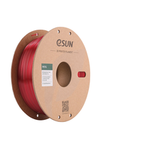 Pour Esun Rainbow PLA Filament 1.75mm PETG 3D 1KG Autres tiges en plastique