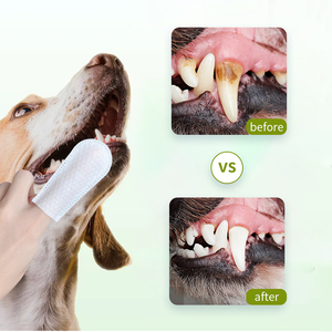Toallitas Dentales para Perros, Toallitas de <span class=keywords><strong>Limpieza</strong></span> <span class=keywords><strong>Dental</strong></span> para Perros, <span class=keywords><strong>Precio</strong></span> de Fábrica - Product Image 3