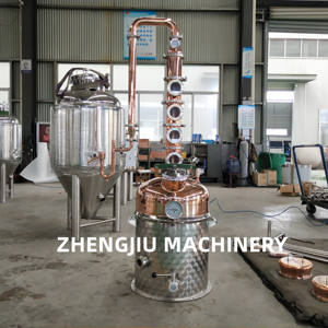 ZJ 30L Best Seller Fácil Operação Máquina Destilador De Gás Destilaria De Álcool Para Moonshine - Product Image 3