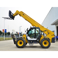 Chariot élévateur télescopique haute performance 4 tonnes XT4018K avec moteur Deutz allemand et hauteur de levage de 17 m à vendre