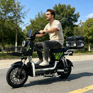 Vélo électrique compact de 12 pouces <span class=keywords><strong>pour</strong></span> adultes, batterie au plomb-acide 72V 20Ah, moteur 1000W, <span class=keywords><strong>pour</strong></span> trajets courts - Product Image 5