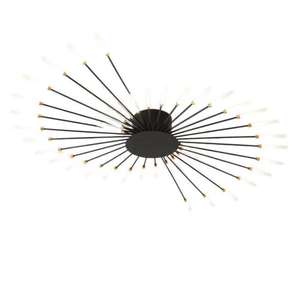 Hot Sale <b>Modern</b> Fireworks Design Ultra-Thin <b>Ceiling</b> Lamp Creative Acrylic Chandelier <b>Light</b> for Living Room Bedroom Iron Base - Product Image 6