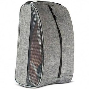 Pochette élégante pour baskets, sac de rangement pour chaussures en polyester, sac de voyage imperméable pour chaussures, fabriqué en usine BSCI - Product Image 5