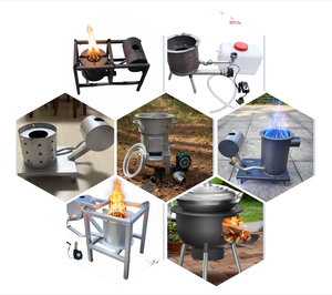 Kompor Minyak Multi-Fungsi Desain Baru Profesional untuk Dapur <span class=keywords><strong>Camping</strong></span> Luar Ruangan, Bahan Bakar Diesel Butana Bensin untuk Berkemah - Product Image 1