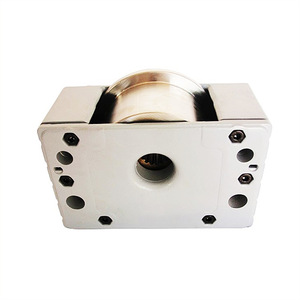 Ensemble de roues de grue EOT à entraînement mobile DRS <span class=keywords><strong>Bloc</strong></span> de roue à engrenages Système de grue à <span class=keywords><strong>moteur</strong></span> Jeux de roues de grue électrique pour chariot d'extrémité - Product Image 1