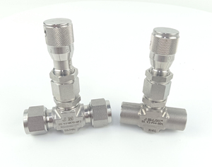 Nữ thẳng thép không gỉ đo kim van điều khiển van kim cao cấp dụng cụ van điều khiển lưu lượng chính xác - Product Image 3