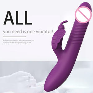 Nuevo estilo, vibrador de conejo recargable, masajeador para mujeres, juguetes para adultos de bajo ruido, estimulador de clítoris, vibradores de punto G para parejas - Product Image 5
