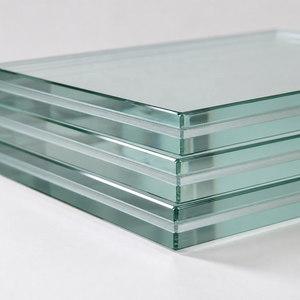 Offre Spéciale – Verre de Sécurité Stratifié Trempé Ultra-Clair à Faible Émissivité pour Fenêtres de Toit et Auvents de Construction Moderne - Product Image 1