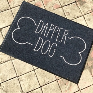 พรมเช็ดเท้าต้อนรับสุนัขลายพิมพ์ - Product Image 3