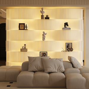 Dẫn ánh sáng giấy tường gấp mới accordion giấy kraft tổ ong các tông gấp di động phân vùng tường forfair tổ chức sự kiện - Product Image 2