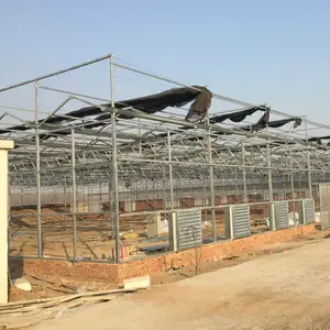 2024热销pc板温室二手镀锌钢结构中国制造