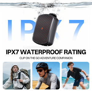 Altavoz Portátil con Clip, Resistente al Agua IPX7, Resistente al Sudor, con Micrófono Incorporado para Llamadas con Manos Libres, Música Mientras se Corre o se Ciclada, M1 - Product Image 2