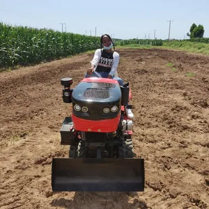 Nova fazenda china 35 hp crawler trator com preço barato