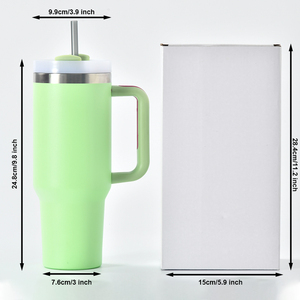 Custom Logo 40oz Cooler Tumbler Wholesale Hot & Cold Coffee Cup, Reusable Drink Bottle & Thermo Tumbler - Product Image 5
