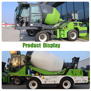 Camion mélangeur à béton hydraulique à grande capacité, camion mélangeur à béton autochargeur, <span class=keywords><strong>prix</strong></span> de vente - Product Image 4