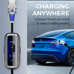 Station de recharge portable AC 16A 32 Ampères 3,5kW 7kW 11kW Chargeur de <span class=keywords><strong>voiture</strong></span> électrique intelligent pour <span class=keywords><strong>voiture</strong></span> électrique - Product Image 3