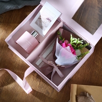 Coffret Cadeau Luxe Personnalisé Diffuseur à Bâtonnets Parfum d'Ambiance Aromathérapie Bouteille en Verre Premium Cadeau de Mariage ou de Pendaison de Crémaillère