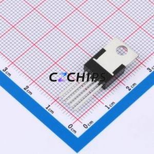 วงจรรวม TO-220-5L LM2596T-5.0ของแท้ & ใหม่เอี่ยมชิป IC พลังงาน DC-DC PMIC - Product Image 2