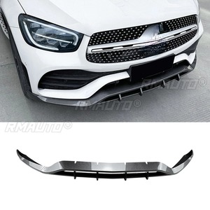 สำหรับ Mercedes Benz GLC-Class X253 GLC200 260 300 2020-2022 AMG ชุดแต่งกันชนหน้า ลิปสปลิตเตอร์ ดิฟฟิวเซอร์ ชุดแต่งตัวถังรถยนต์  แผ่นกันชน - Product Image 3
