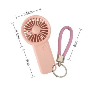 Colorful Electric Portable Rechargeable Pocket Handheld Fans Party Favors with <b>Hook</b> for Birthday Parties - Product Image 1