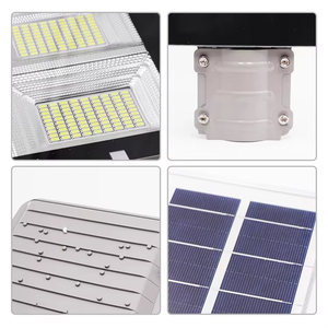 ไฟถนน LED กันน้ำ กันฝุ่น สำหรับภายนอกอาคาร มาตรฐาน IP65/IP66 ใช้พลังงานแสงอาทิตย์ ตัวเรือนอะลู<span class=keywords><strong>มิ</strong></span><span class=keywords><strong>เนียม</strong></span> สำหรับถนน มาตรฐาน CE - Product Image 2