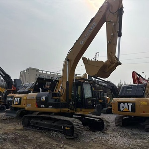 Excavadora Usada Cat 323D de 23 Toneladas, Excavadora Japonesa de 23 Toneladas, Excavadora Usada CAT 313 312 315 320, Excavadora Nueva Caterpillar, Precio - Product Image 3