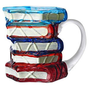 Taza de Vidrio 3D Pintada con Diseño de Lujo Ligero y Patrón Geométrico para Oficina y Hogar, Taza para Beber Café y Leche - Product Image 5