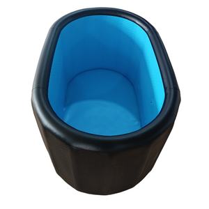 <span class=keywords><strong>Meilleur</strong></span> <span class=keywords><strong>prix</strong></span> Dropstitch baignoire gonflable baril qualité PVC matériel pour extérieur bain de glace <span class=keywords><strong>piscine</strong></span> récupération fonction Logo personnalisable - Product Image 1